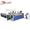 Toilet paper rolls rewinding slitting converting machine