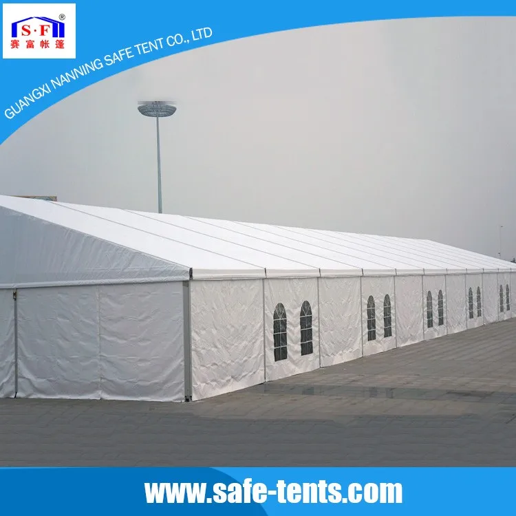Clear Span Wedding Party Tents Used 10x10m With Air Conditioner Opening