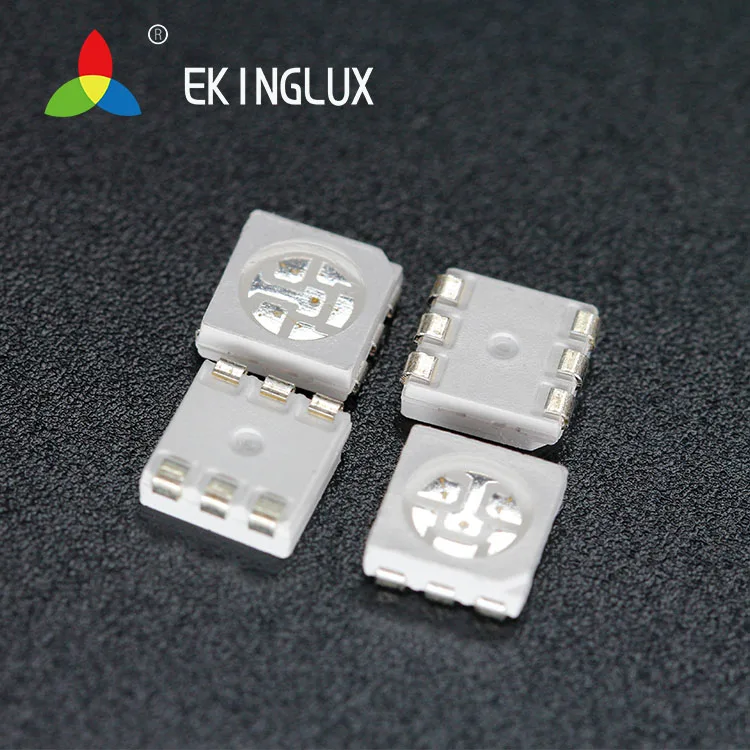 Ekinglux Smd Led 5050 Rgb Light 5050 Smd Led Rgb Led Smd Chip - Buy Rgb ...