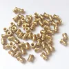 VMT Custom Design Brass Female Thread M4 Brass Aluminum Insert For Plastic injection molding