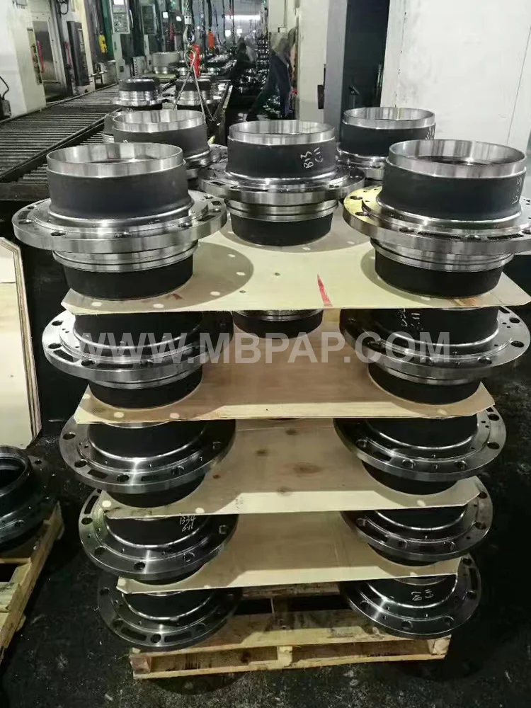 Bpw 0310667290 Mbpap Standard Size Commercial Vehicles Heavy Duty Truck Brake Drums Buy Truck