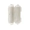 FTTH ABS 1 Core SC Fiber Optica Drop Cable Protection Splice Box Caiga la caja de empalme del cable