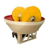 wheel wet pan grinding gold mill process