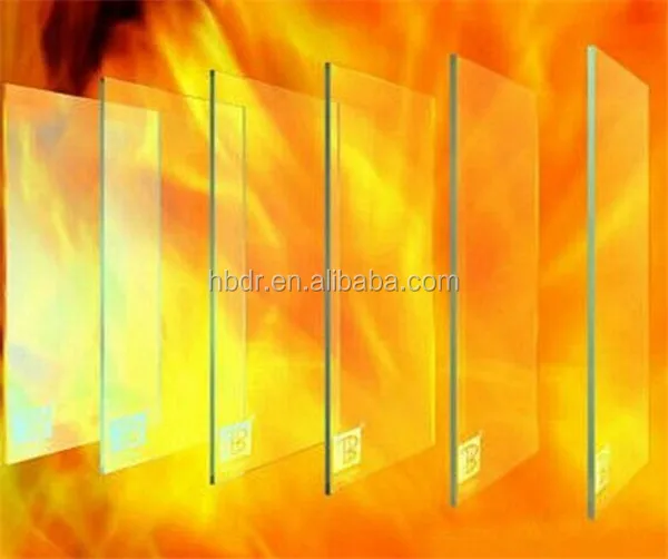 Fire Protection Glass / Fire Proof Glass / Fire Resistant Glass For
