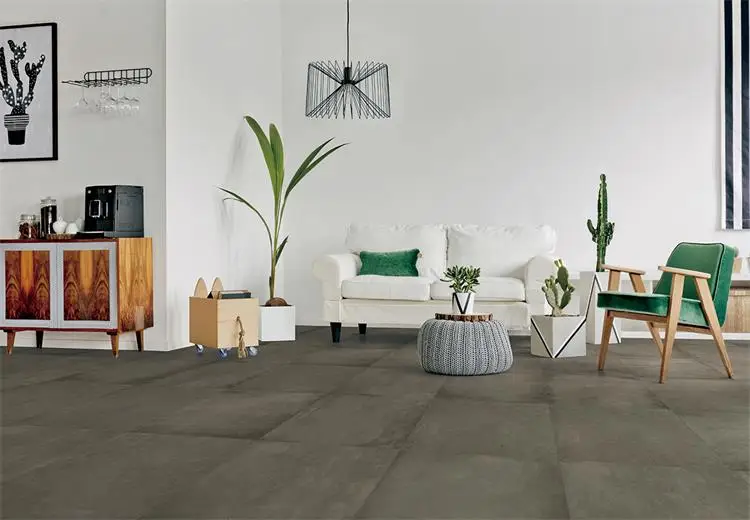 Colored Full Body Decorative Bathroom Porcelain Ceramic Glazed Rustic Floor Tiles