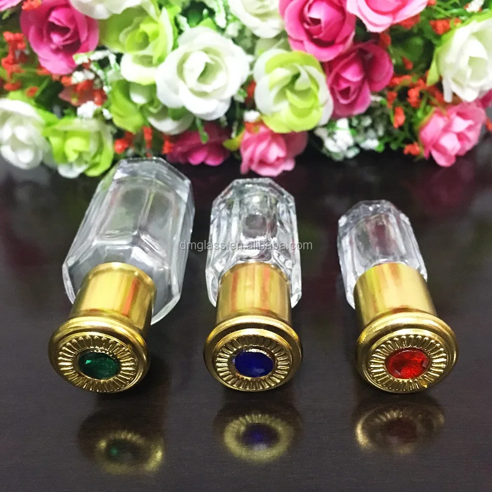12ml Empty Attar Perfume Glass Bottles Arabic Perfume Oil Bottle