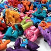 Thai silk elephant key chain and silk dolls for wholesale from Thailand