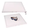 20 cm Photography Softbox Bottom Light for Food Jewelry Cosmetic Crafts Photo Studio Fill Light LED Shadowless Light Panel