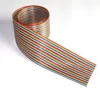 PVC Insulated Colorful Parallel Wire Rainbow Ribbon Cable