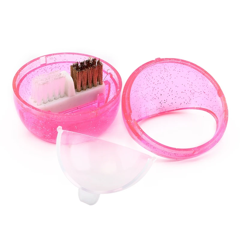 Nail Drill Bits Cleaner Brush Cuticle Cleaning Manicure Drill Tools