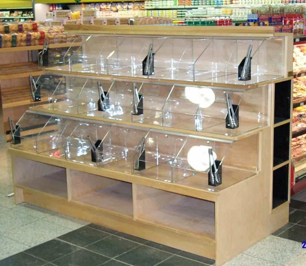 Candy Display Rack With Acrylic Bins Buy Metal Candy Display Rack,Acrylic Candy Display Rack
