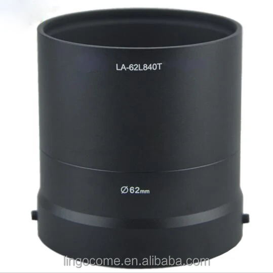 LA-62L840T Aluminum Lens Tube For NIKON Metal Lens Adapter Tube