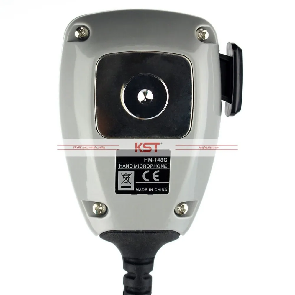 Hm148g Heavy Duty Self Grounding Hand Speaker Microphone For Icf5023 Buy Hm148g,Hm