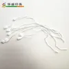 2018 New design hang tags string snap lock seal tags pin loop fastener hook ties