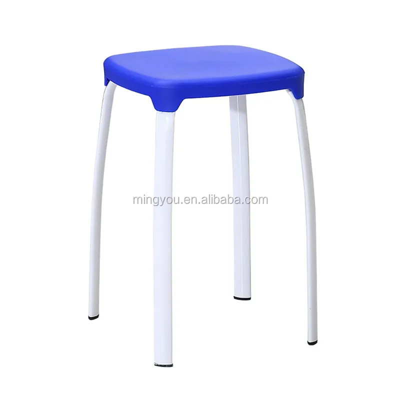 Small Size Plastic Seat Metal Legs Price Of Plastic Chairs Buy Price
