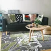 Hebei Factory High Quality Microfiber Brighter PP Home Sofa Carpets and Rugs Made in Turkey