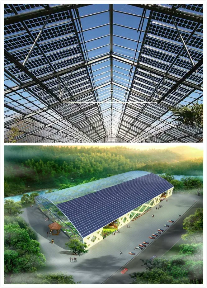 Green Rack Solar Adjustable Pole Ground Solar Racking Installing Brackets System - Buy ...