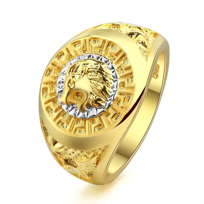 lion hand ring