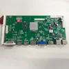 1x2 video wall controller lcd segment display 4k splicing controller board for supermarket shelf egde lcd displayer