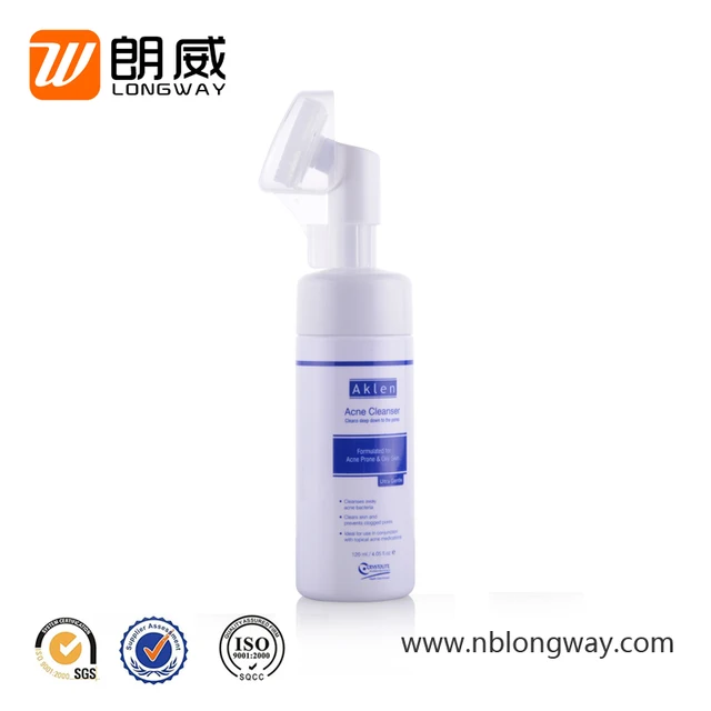 aklen foaming cleanser
