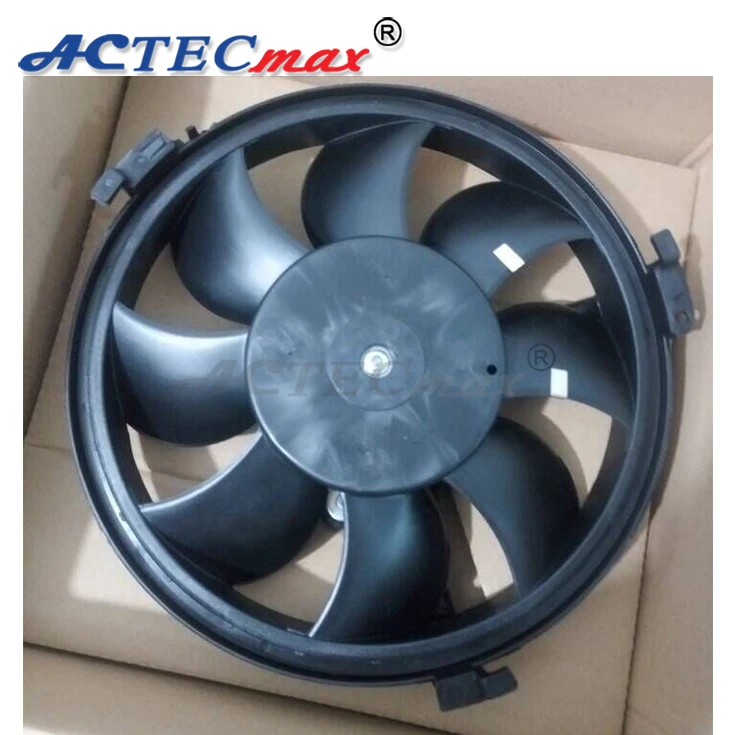 Dirt Cheap Auto Parts Oem 8d0959455r 12v Car Skoda Radiator Cooling Fan