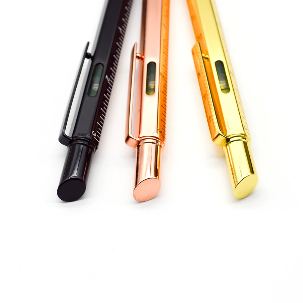 High Quality 5 In 1 Multifunction Writing Pen With Screwdriver