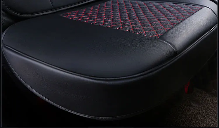 Four Season luxury Universal Custom  leather 3d car seats cover