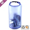 EcoSee Clear Dry Bag Transparent Waterproof Floating Dry Bag 10 Liter for Boating