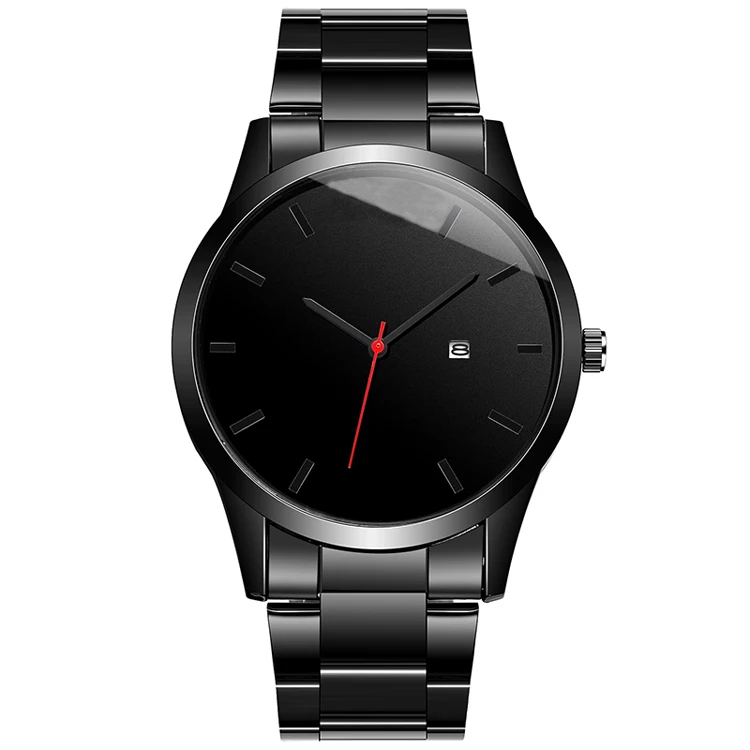 time concepts stainless steel case back