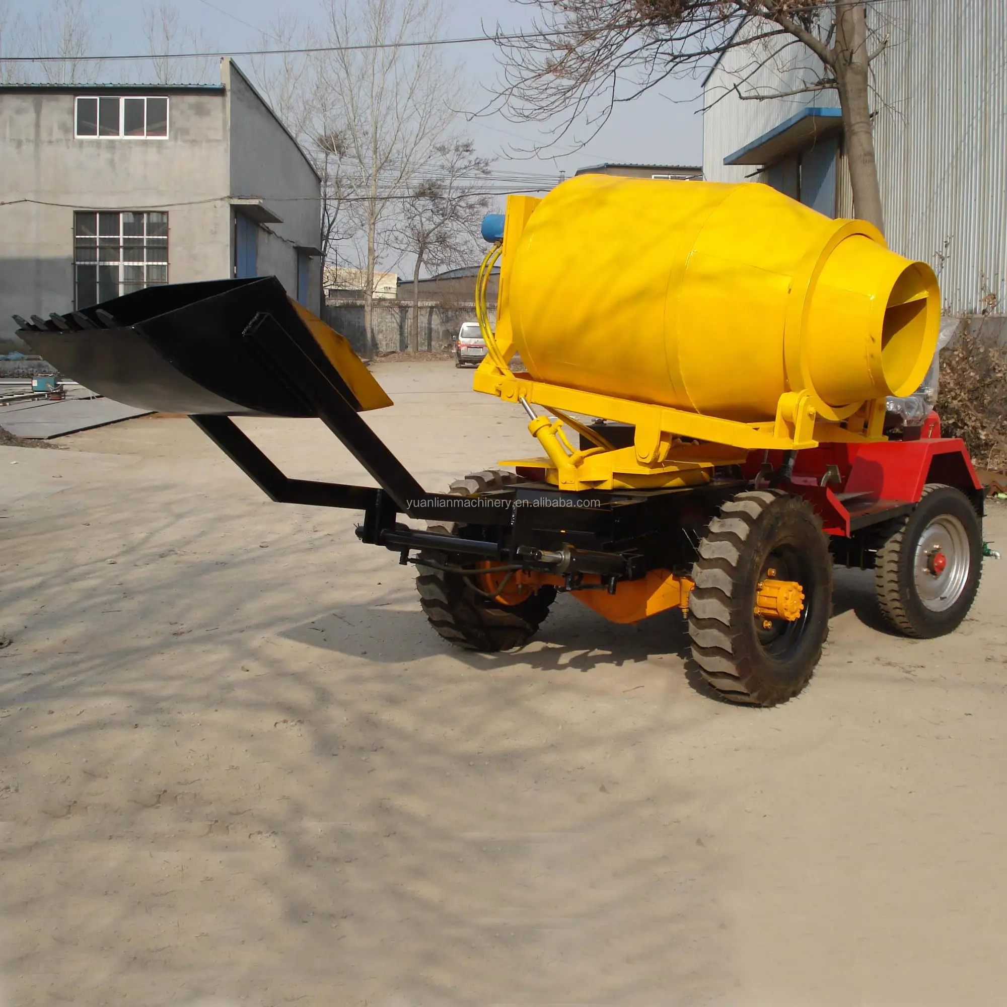 New Products Concrete Mixer Prices Sd800 Concrete Mixer Truck For Sale