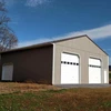 2 bedroom two floors steel structure prefab home