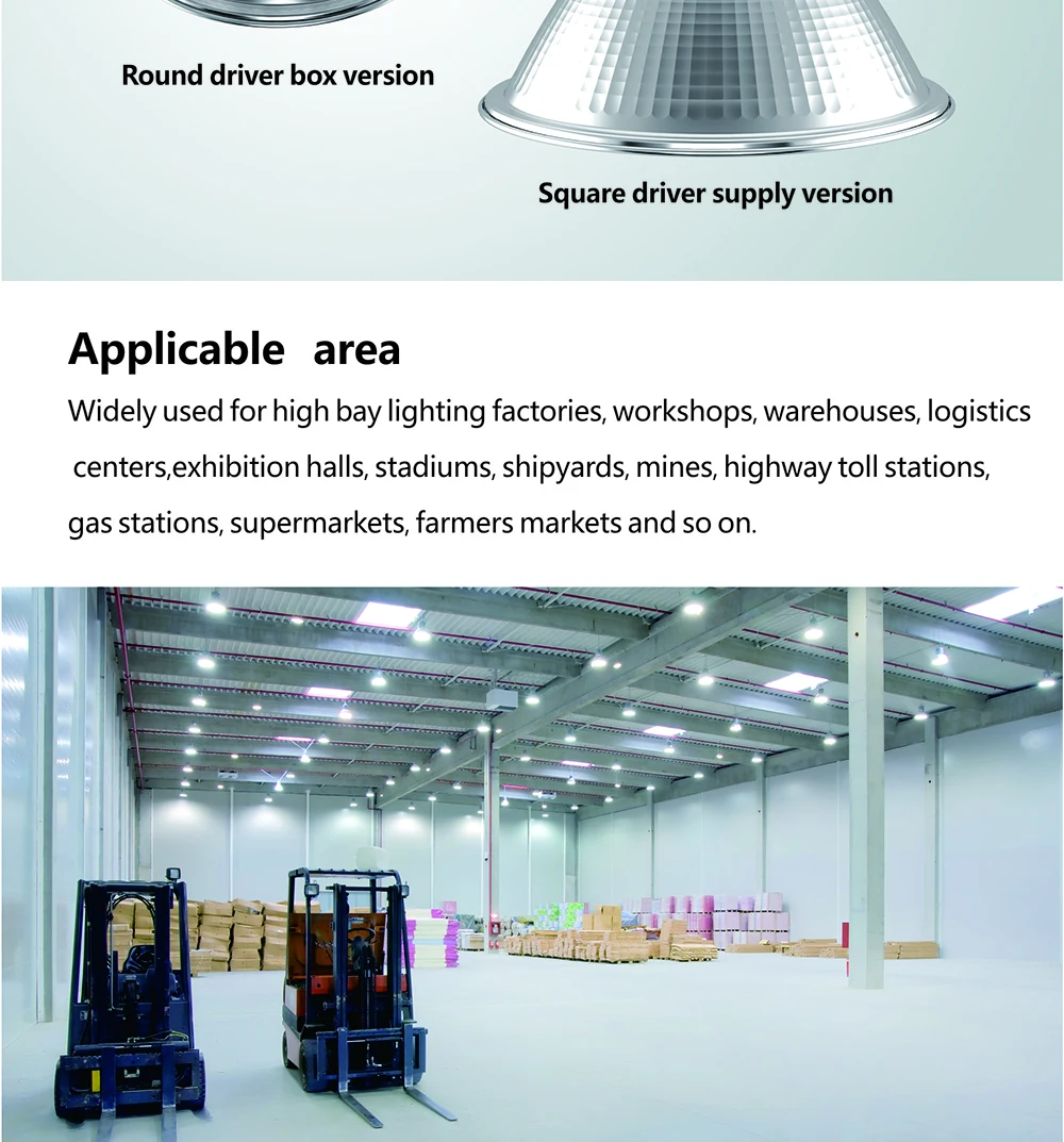 New hot selling products 160w led high bay industrial light voltage lanterns 150w low power highbay