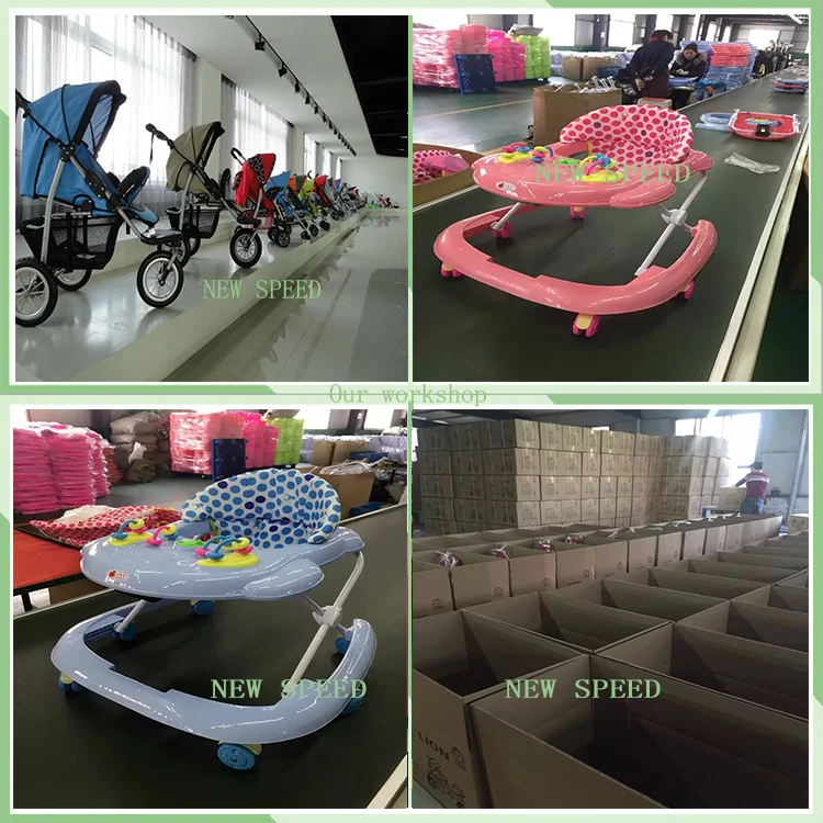 Hot Selling Multifunctional Baby Walker Wholesale With Music/swivel