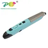 2017 hot sell cheap mothers day gift, change frequency wireless mouse, usb pen shaped wireless mouse with laser pointer