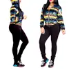 80818-MX42 sexy Sequined design ladies autumn hooded jacket