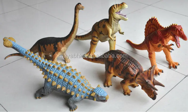 rubber animal figurines