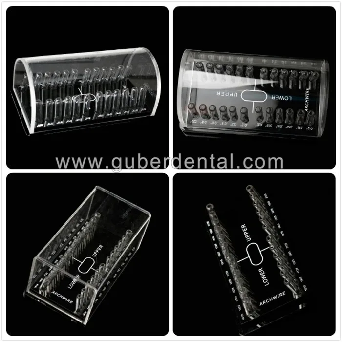 +guber Dental Orthodontic Material Organizador Para Arcos De Ortodontia