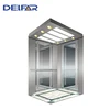 180 degree through type car door 630kg VVVF passenger Elevator