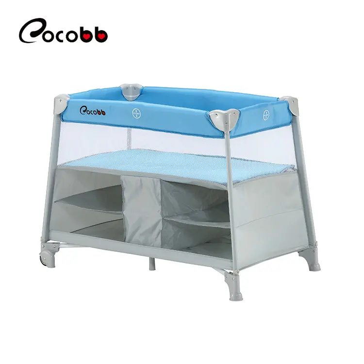 bed playpen