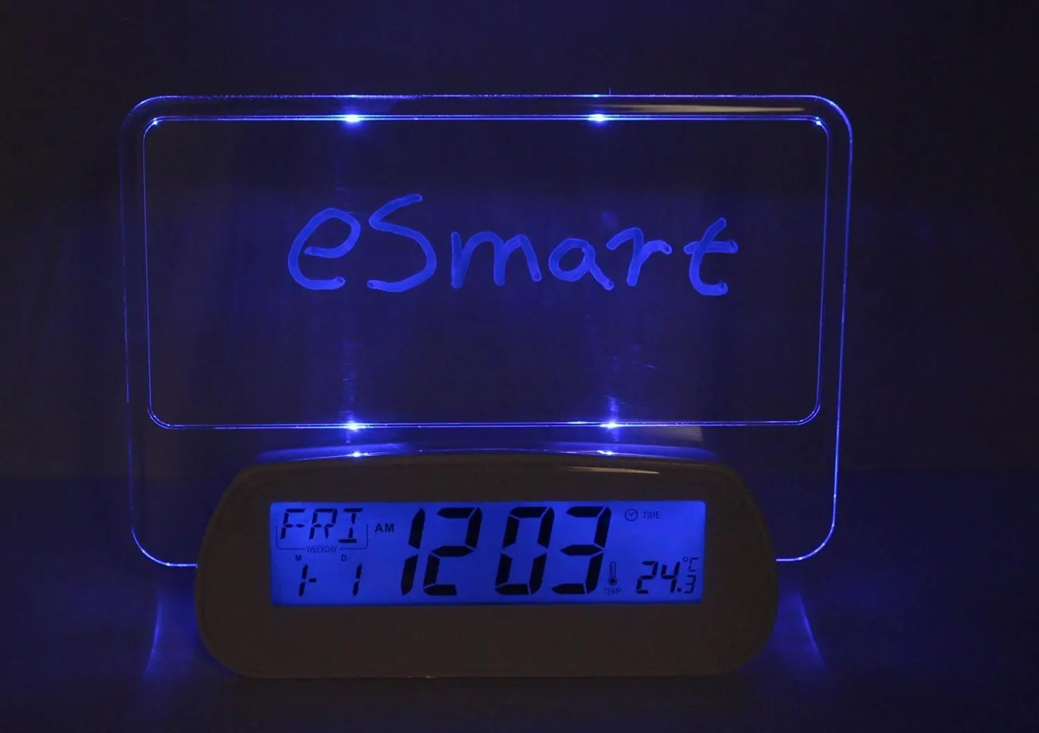 Highstar Alarm Clock User Manual