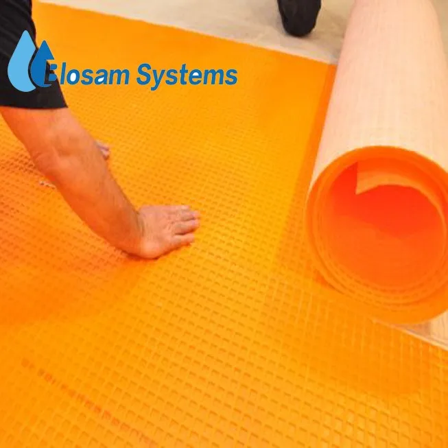 Schluter 30m*1m*3mm Polyethylene Flooring Uncoupling Membrane Under