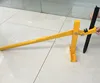 Electrostatic spraying Fence post lifter