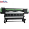 1.6m PVC perforated vinyl printer sticker printing machine