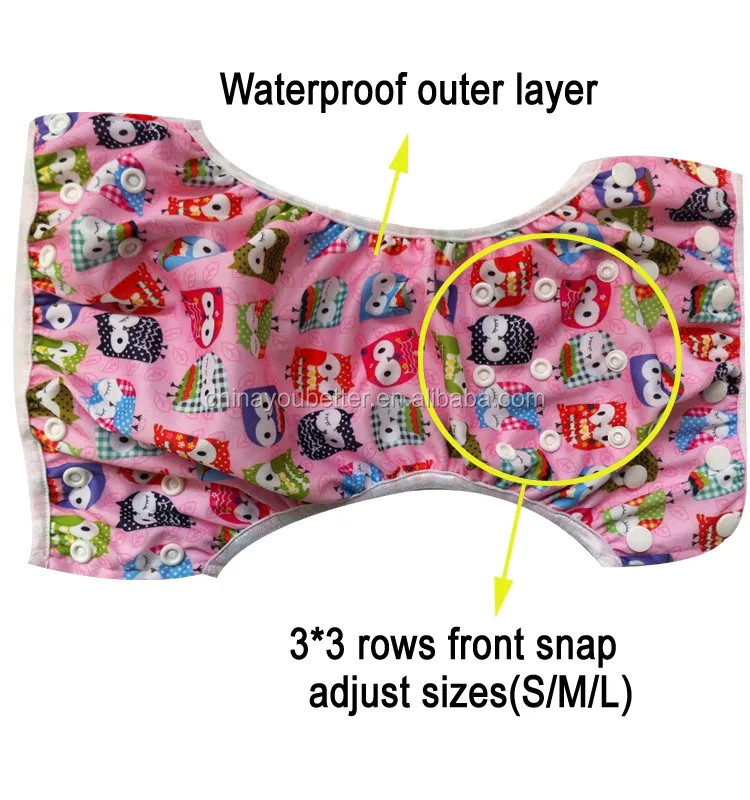 All In One Size Baby Swimming Diapers New Design Swim Nappy For Summer
