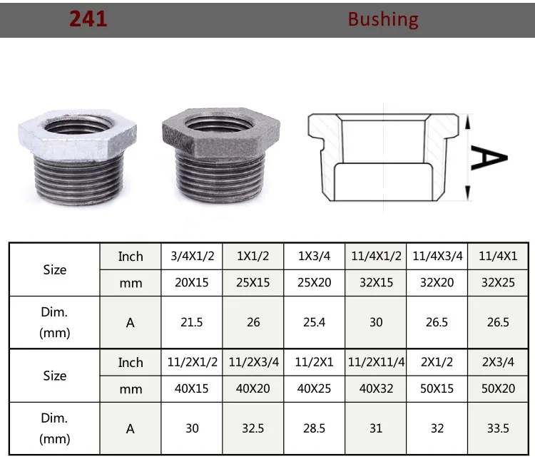 Gi Pipe Fitting Plumbing Tools Pipe Fitting Eccentric Reducer Types