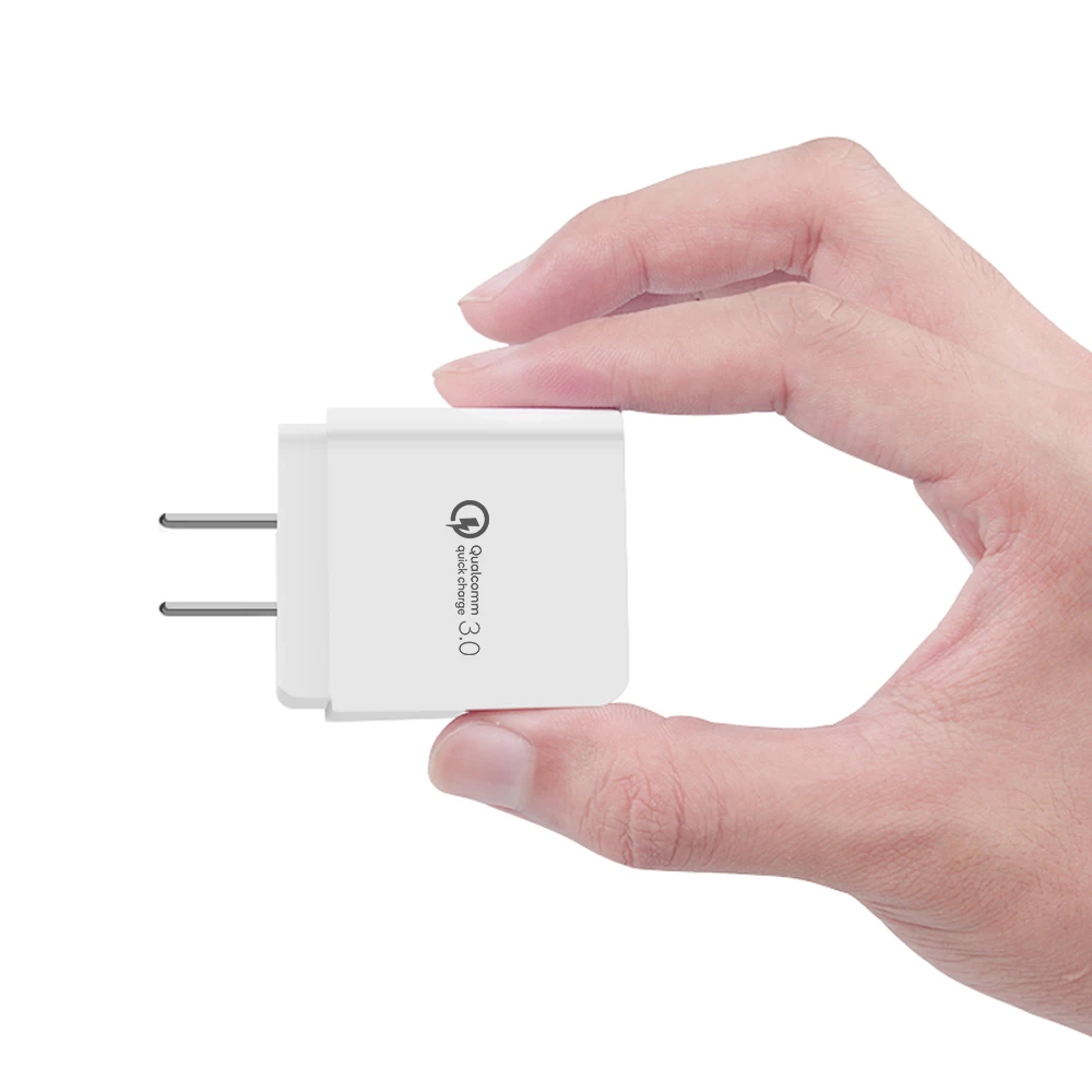 Greenport Best Seller Quick Charger Head Qc3.0 Usb Charger Head Wall