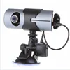 China suppliers shenzhen R300 gps dual camera car-dvr firmware
