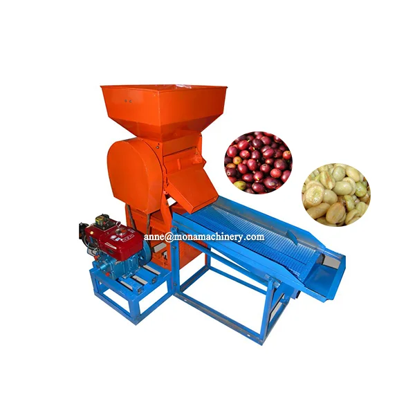 Stainless Steel Cocoa Bean Huller/ Coffee Cocoa Bean Peeling Peeler