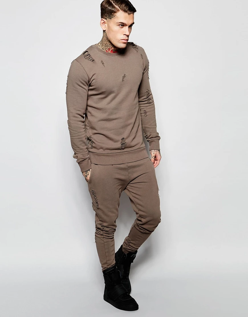 mens fashion sweat suits