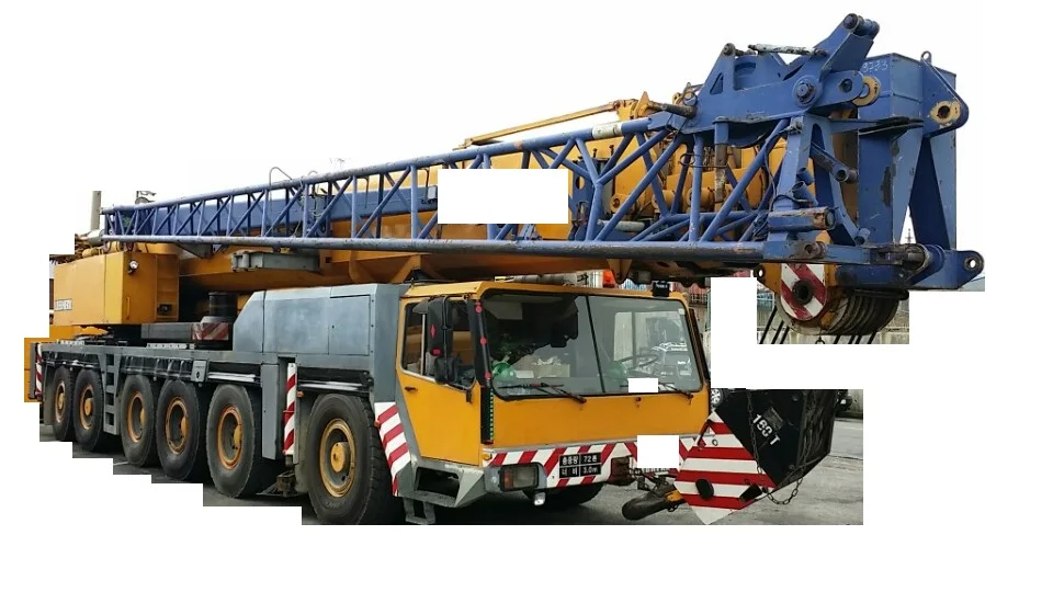 liebherr crane truck